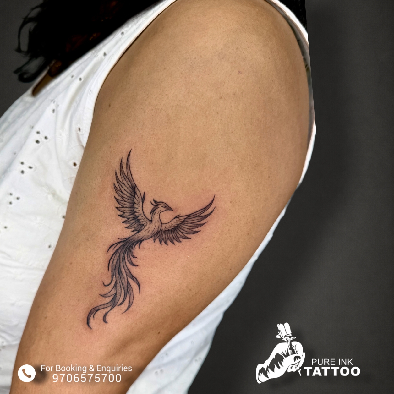 Abstract Symmetry Tattoo by Kaushik Das